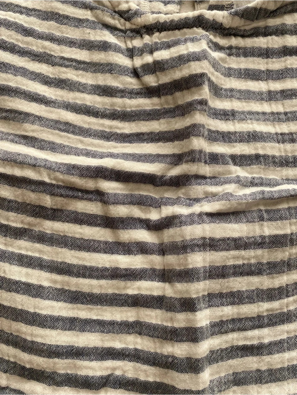 Baby Gap Blue & White Striped Gauze Top | 18-24 Months | NWT